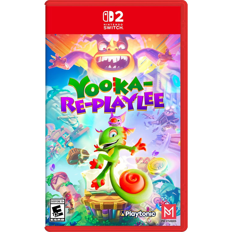 خرید بازی Yooka-Re-Playlee برای نینتندو سوییچ 2