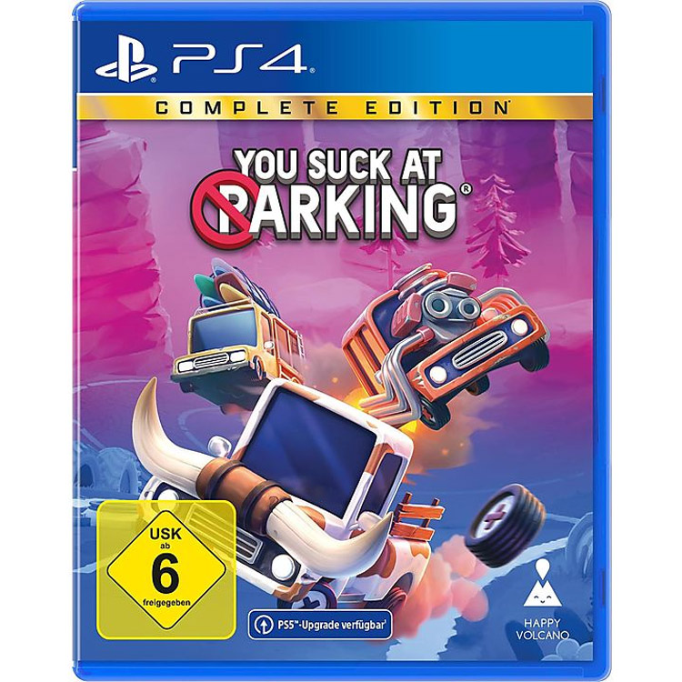 خرید بازی You Suck at Parking نسخه کامل برای PS4