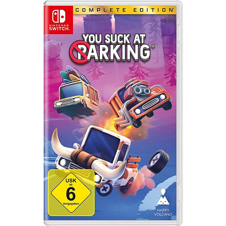 خرید بازی You Suck at Parking نسخه کامل برای نینتندو سوییچ
