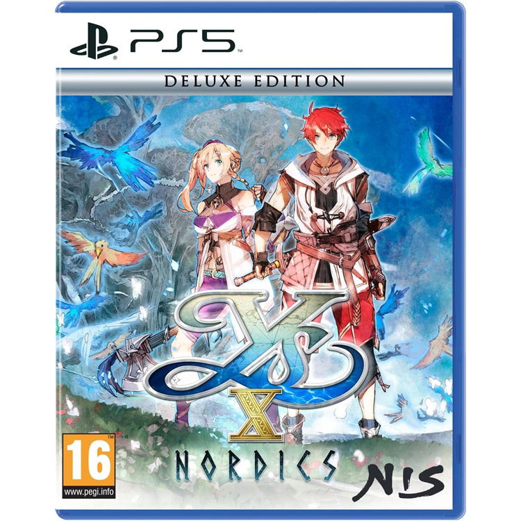 خرید بازی Ys X: Nordics نسخه دلوکس برای PS5