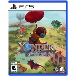 خرید بازی Yonder: The Cloud Catcher Chronicles نسخه  Enhanced برای PS5