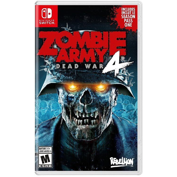 خرید بازی Zombie Army 4: Dead War برای PS4