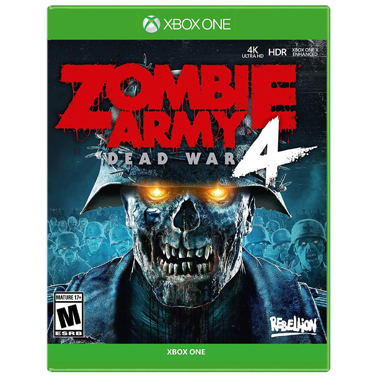خرید بازی Zombie Army 4: Dead War برای XBOX ONE