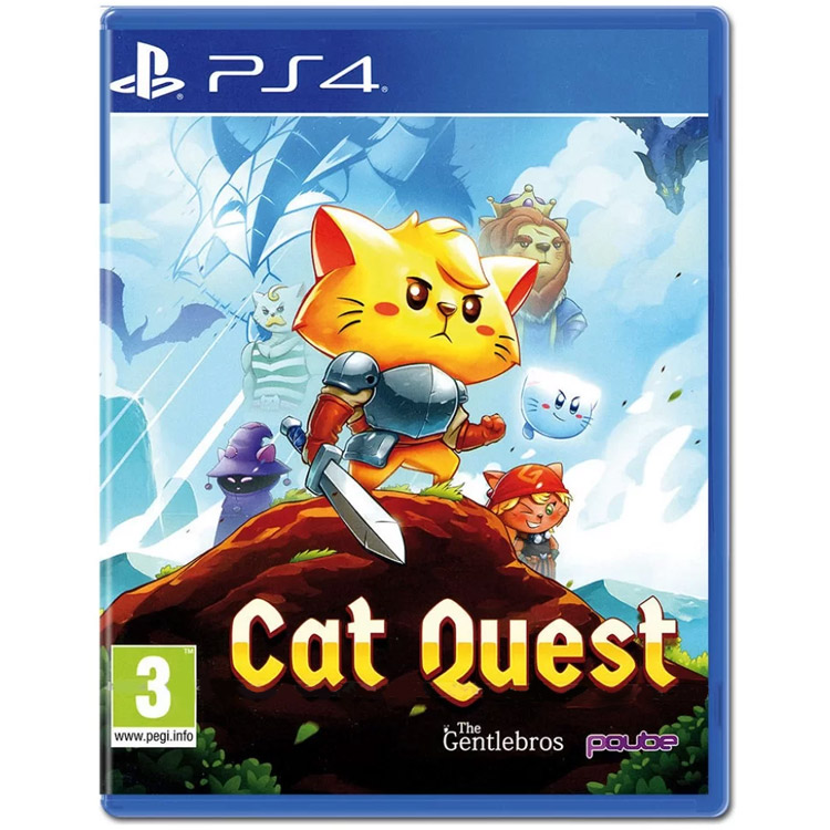 خرید بازی Cat Quest برای PS4