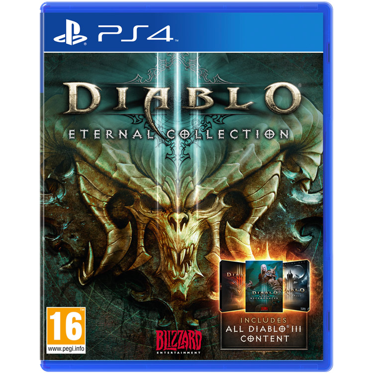 خرید بازی Diablo III Eternal Collection - نسخه PS4