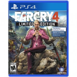 Far Cry 4 Limited Edition - PS4