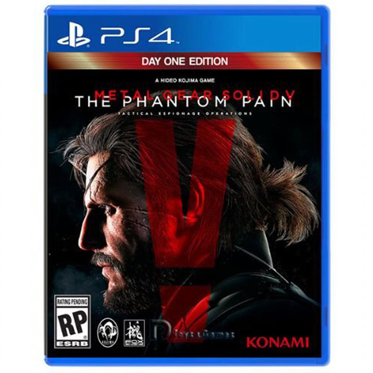 خرید بازی Metal Gear Solid V: The Phantom Pain نسخه Day One برای PS4