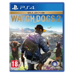 Watch Dogs 2 Gold Edition - PS4