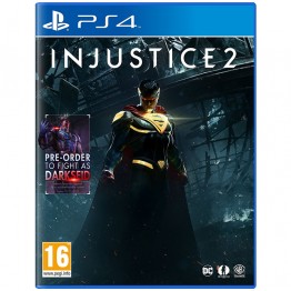 Injustice 2 - PS4 - کارکرده