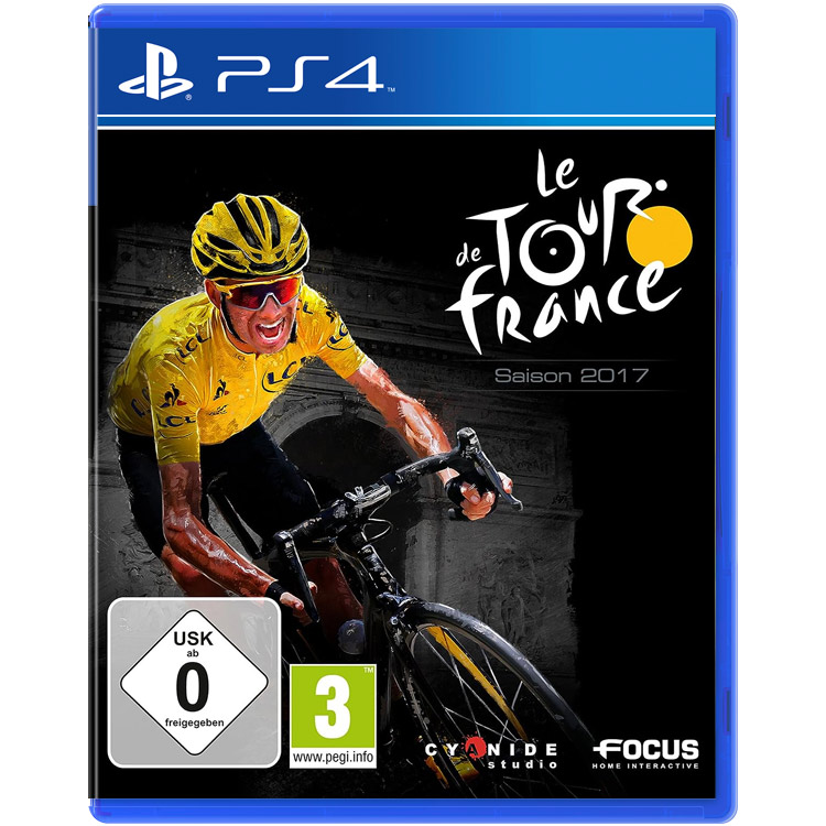 خرید بازی le Tour de France 2017 برای PS4