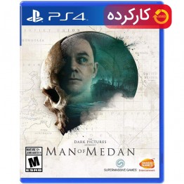 The Dark Pictures Anthology: Man of Medan - R2 - PS4 - کارکرده