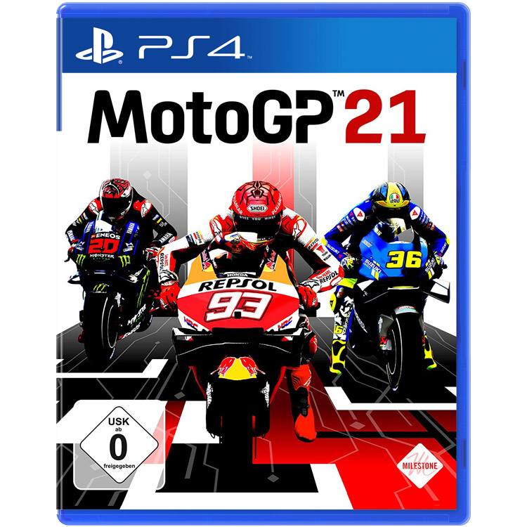 خرید بازی MotoGP 21 برای PS4