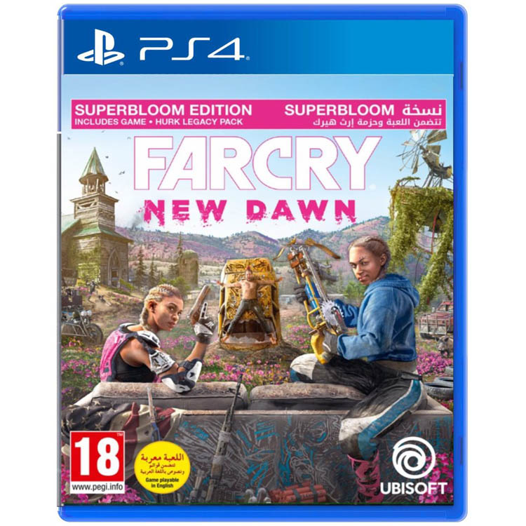 خرید بازی Far Cry New Dawn - پلی‌استیشن 4