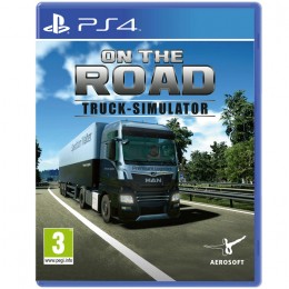 On the Road: Truck Simulator - PS4