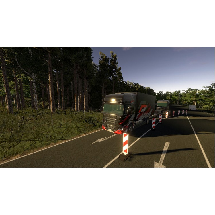 On the Road: Truck Simulator - PS5 کارکرده