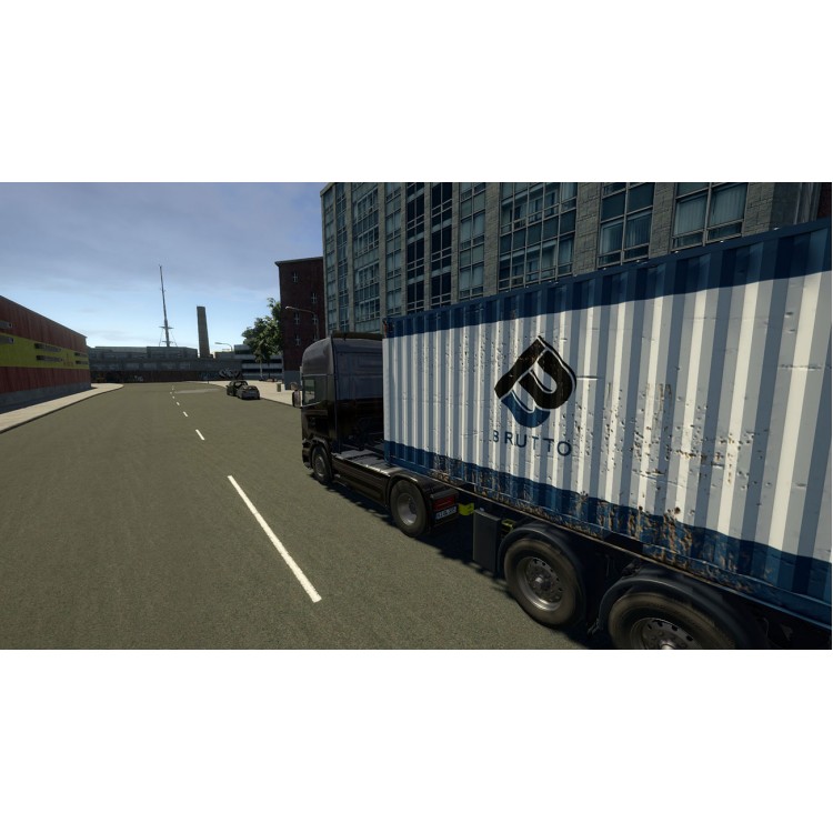 خرید بازی On the Road: Truck Simulator برای PS5