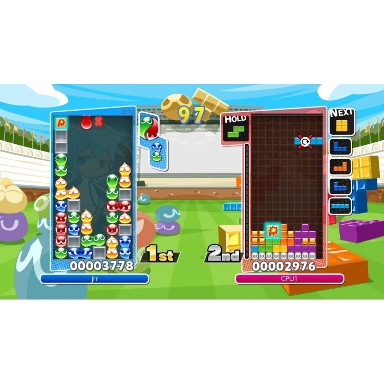 Puyo Puyo Tetris - R2 - PS4 عناوین بازی