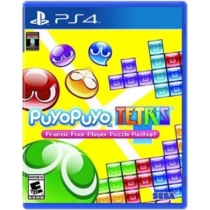 Puyo Puyo Tetris - PS4 کارکرده