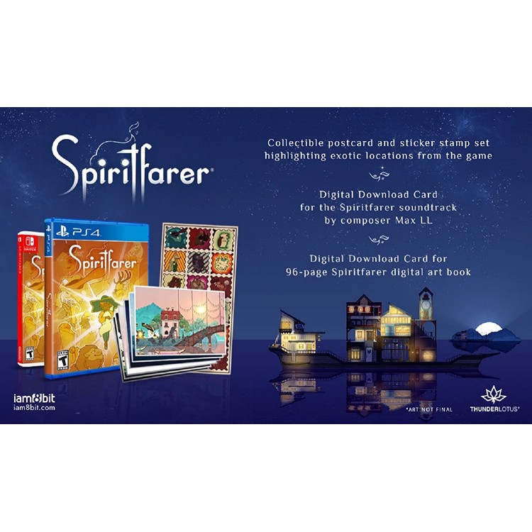 خرید بازی Spiritfarer برای نینتندو سوییچ