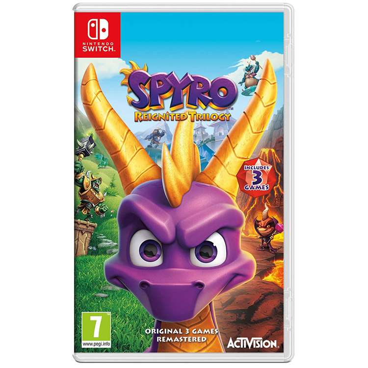 خرید بازی Spyro Reignited Trilogy برای Nintendo Switch کارکرده