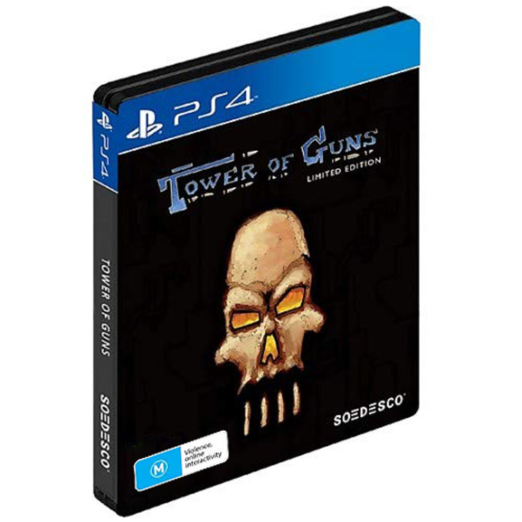 Tower of Guns Limited Edition - R4 - PS4 عناوین بازی