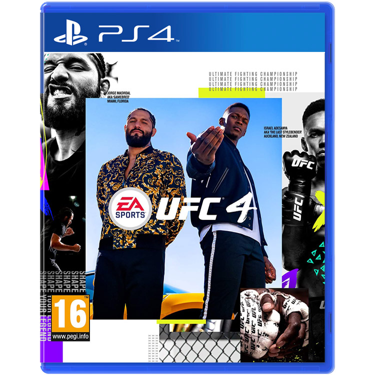 خرید بازی UFC 4 برای PS4