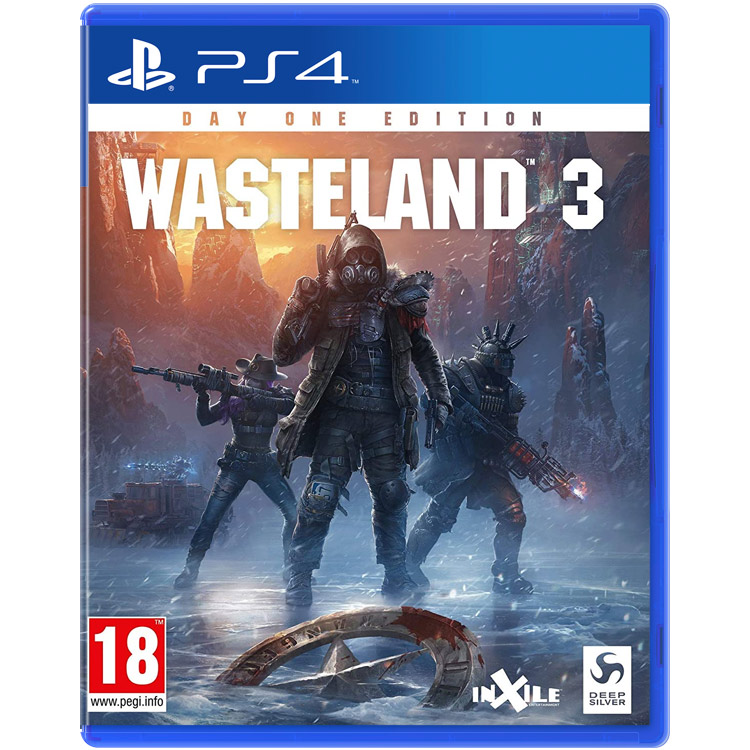 خرید بازی Wasteland 3 نسخه  Day One برای PS4