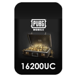 PUBG Mobile UC Gift Card - 16200UC