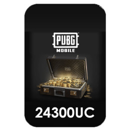 PUBG Mobile UC Gift Card - 24300UC
