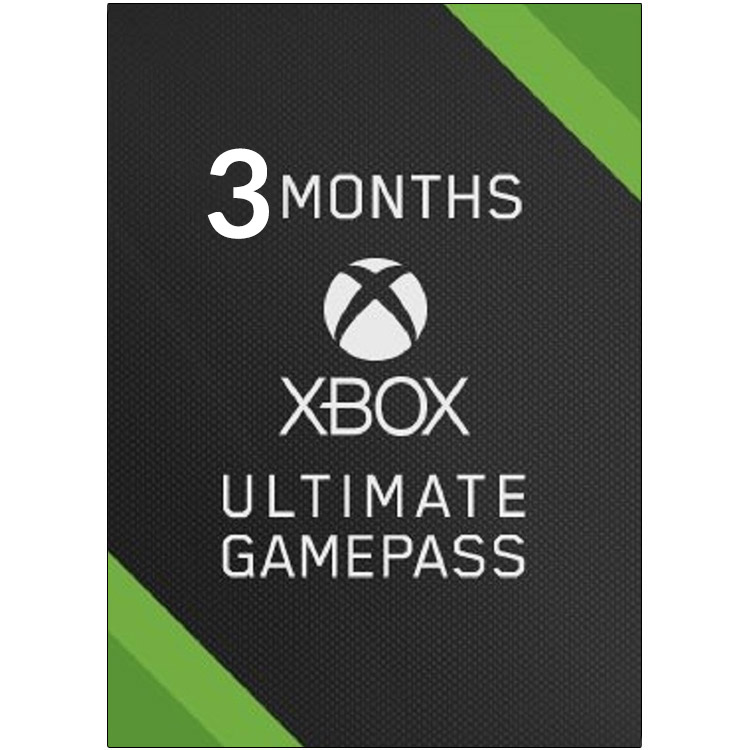 خرید گیفت کارت Xbox Game Pass سه ماهه - دیجیتالی