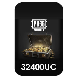 PUBG Mobile UC Gift Card - 32400UC