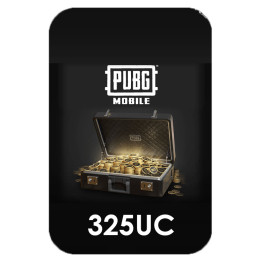 PUBG Mobile UC Gift Card - 325UC