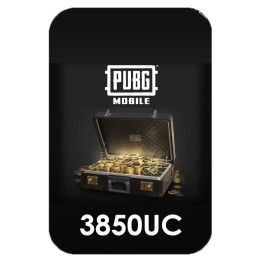 PUBG Mobile UC Gift Card - 3850UC