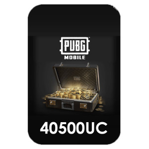 PUBG Mobile UC Gift Card - 40500UC