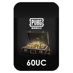 PUBG Mobile UC Gift Card - 60UC