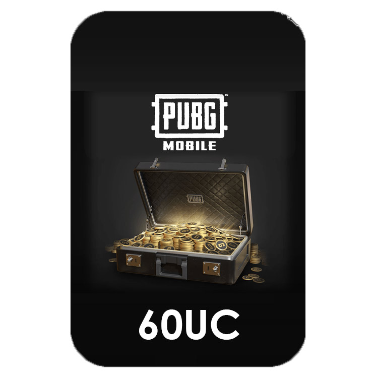 خرید گیفت کارت PUBG موبایل - 60UC
