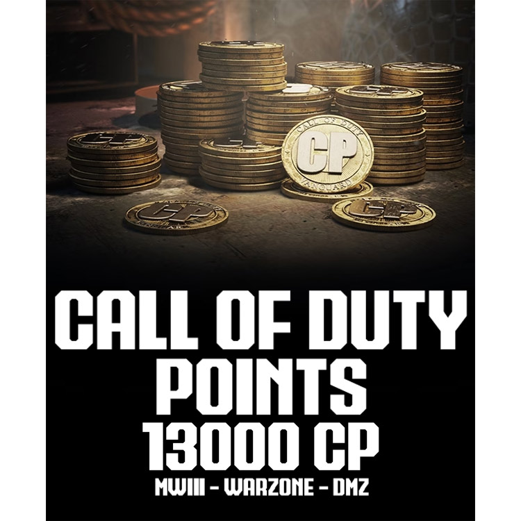 خرید گیفت کارت Call of Duty برای پلی استیشن - 13000CP - ریجن آمریکا - دیجیتالی