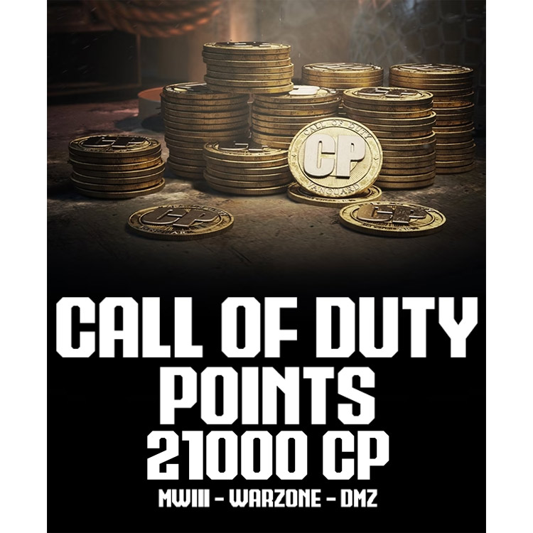 خرید گیفت کارت Call of Duty برای پلی استیشن - 21000CP - ریجن آمریکا - دیجیتالی