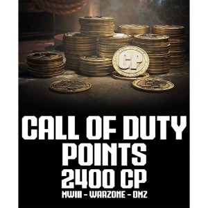 Call of Duty Points - 2400 CP Digital - US - PS