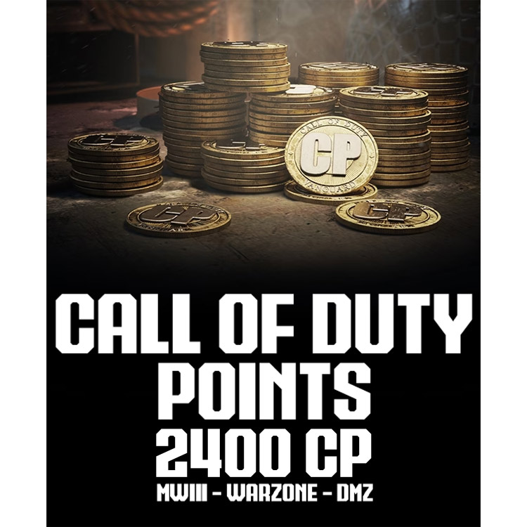 خرید گیفت کارت Call of Duty برای پلی استیشن - 2400CP - ریجن آمریکا - دیجیتالی