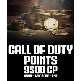 Call of Duty Points - 9500 CP Digital - US - PS