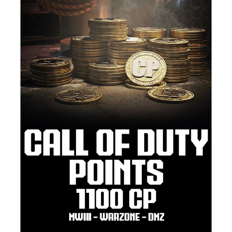 خرید گیفت کارت Call of Duty برای پلی استیشن - 1100CP - ریجن آمریکا