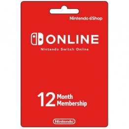 Nintendo Online Membership - 12 Months دیجیتالی