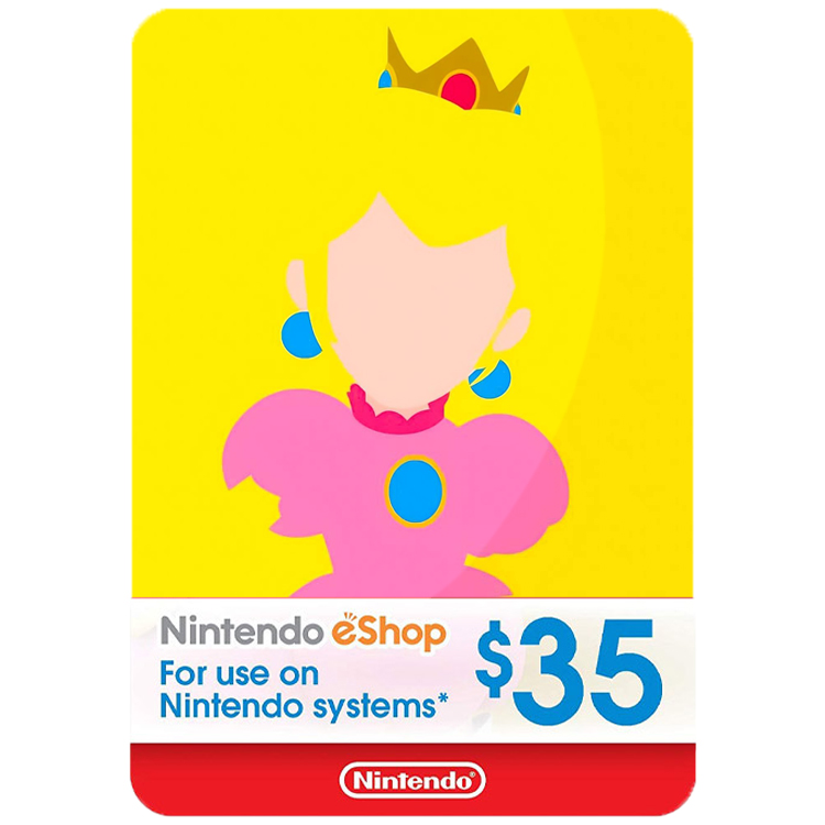 Nintendo eShop 35 $ Gift Card دیجیتالی