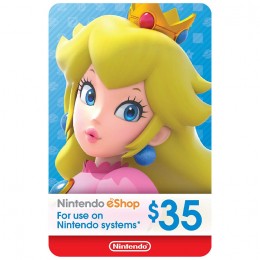 Nintendo eShop 35$ Gift Card - Physical