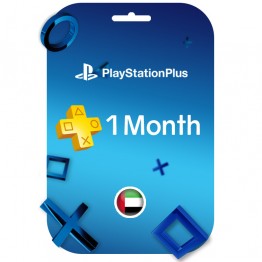Playstation Plus 1 Month UAE دیجیتالی