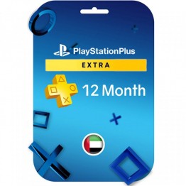 Playstation Plus Extra 12 Month UAE دیجیتالی