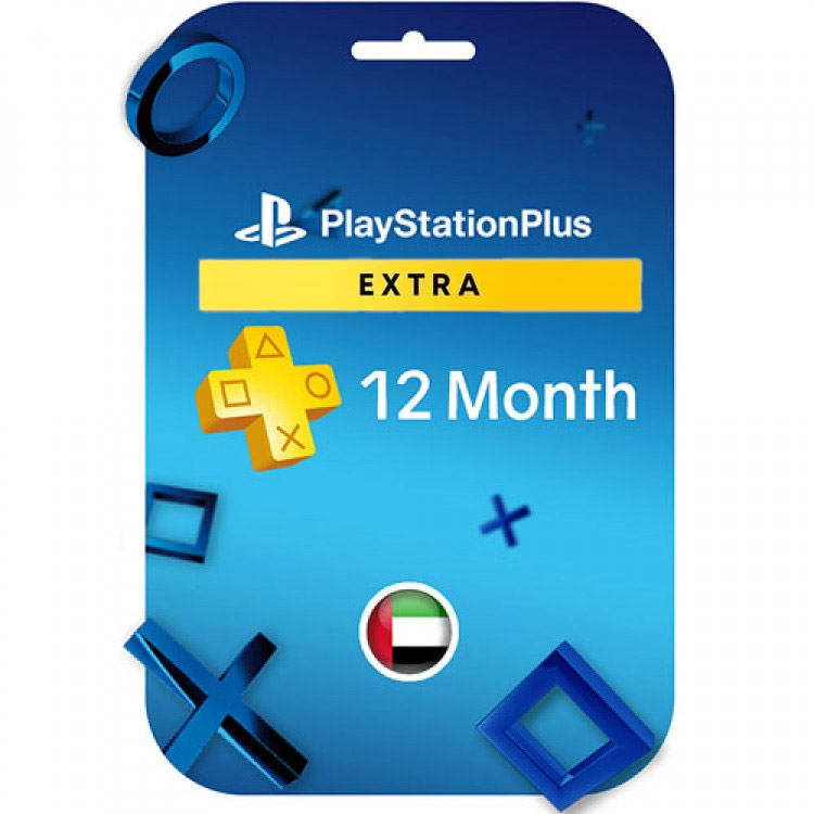 PS Plus Extra 12 Month UAE 