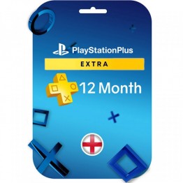 Playstation Plus Extra 12 Month UK دیجیتالی