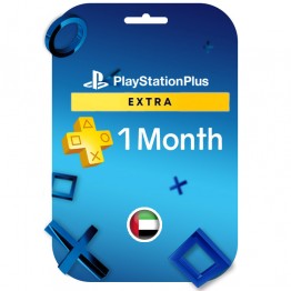 Playstation Plus Extra 1 Month UAE دیجیتالی